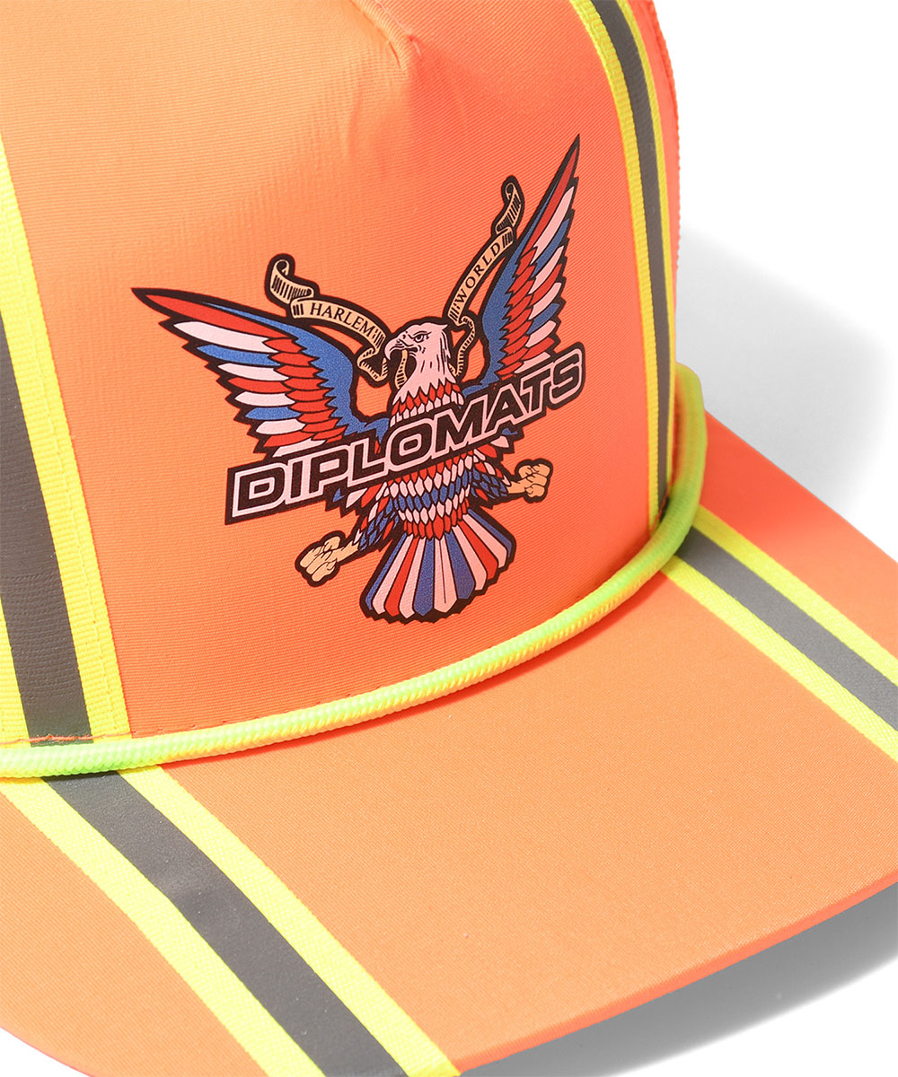JOMO GLOBAL｜The Diplomats - Trucker Hat ORANGE