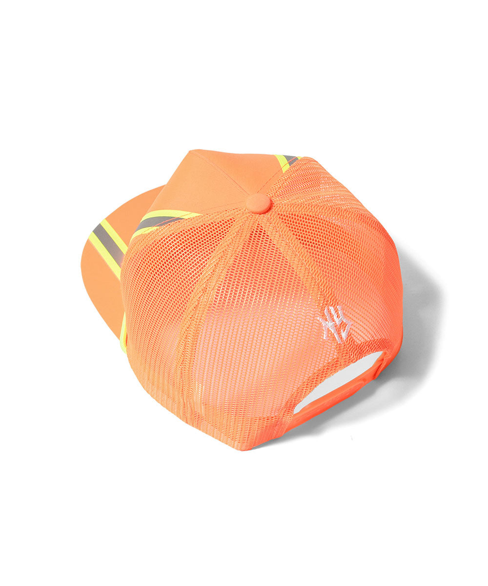 JOMO GLOBAL｜The Diplomats - Trucker Hat ORANGE