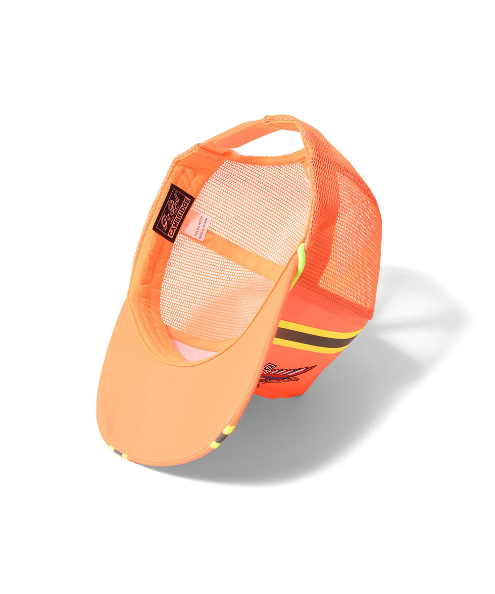 JOMO GLOBAL｜The Diplomats - Trucker Hat ORANGE
