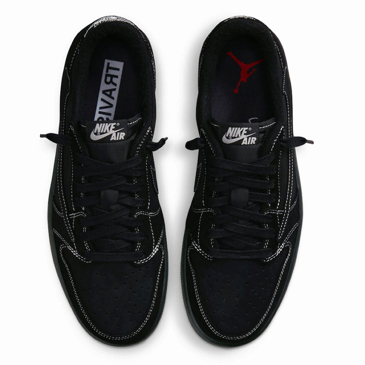 【24.0cm】 Travis Scott × Nike Air Jordan 1 Low OG SP " Black phantom " トラヴィス スコット × ナイキ エア ジョーダン 1 ロー OG SP " ブラックファントム " 【230104008-68】 【DM7866-001】