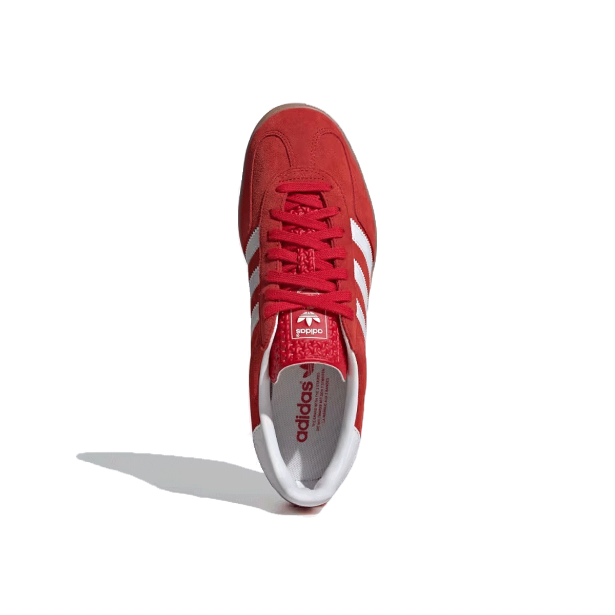 adidas GAZELLE INDOOR W "Better Scarlet/Cloud White" アディダス ガゼル インドア "ベタースカーレット/クラウドホワイト" 【JI2063】