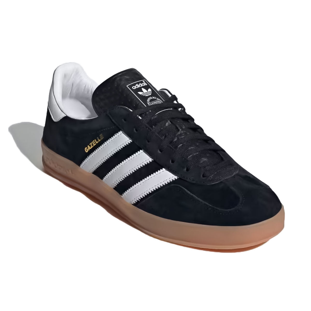 ADIDAS GAZELLE INDOOR "Core Black/Cloud White/Core Black" アディダス ガゼル インドア "コアブラック/クラウドホワイト/コアブラック"【H06259】