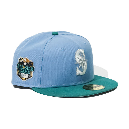 NEW ERA Seattle Mariners - 59FIFTY ALL STAR GAME 2023  LITE BLU/GREN