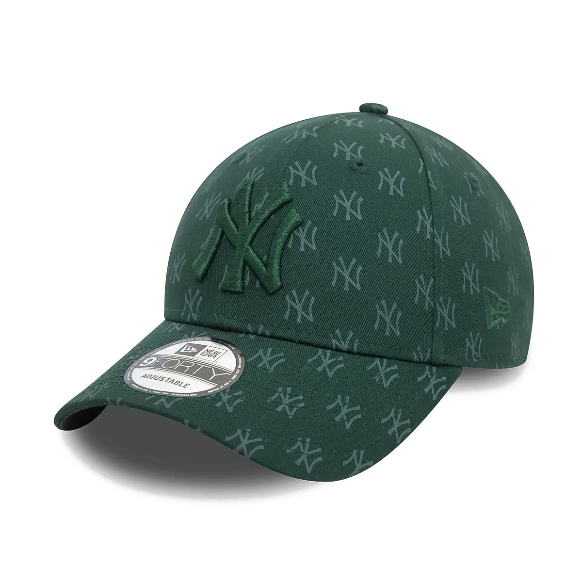 NEW ERA New York Yankees - 9FORTY TEAM MONOGRAM DARK GREEN 【60580848】