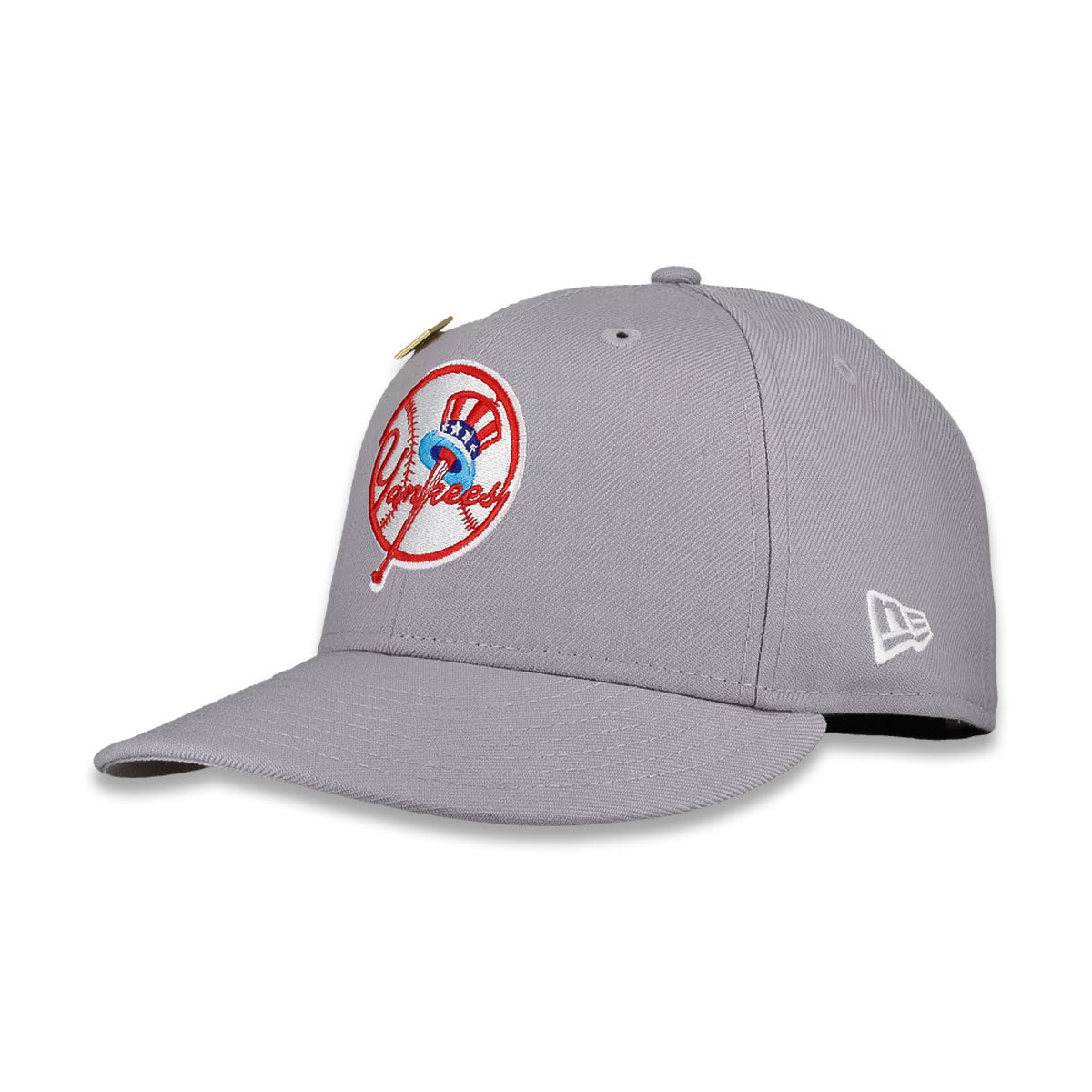 NEW ERA - 59Fifty New York Yankees 2024 World Series Hat Logo Gray  【14668364】