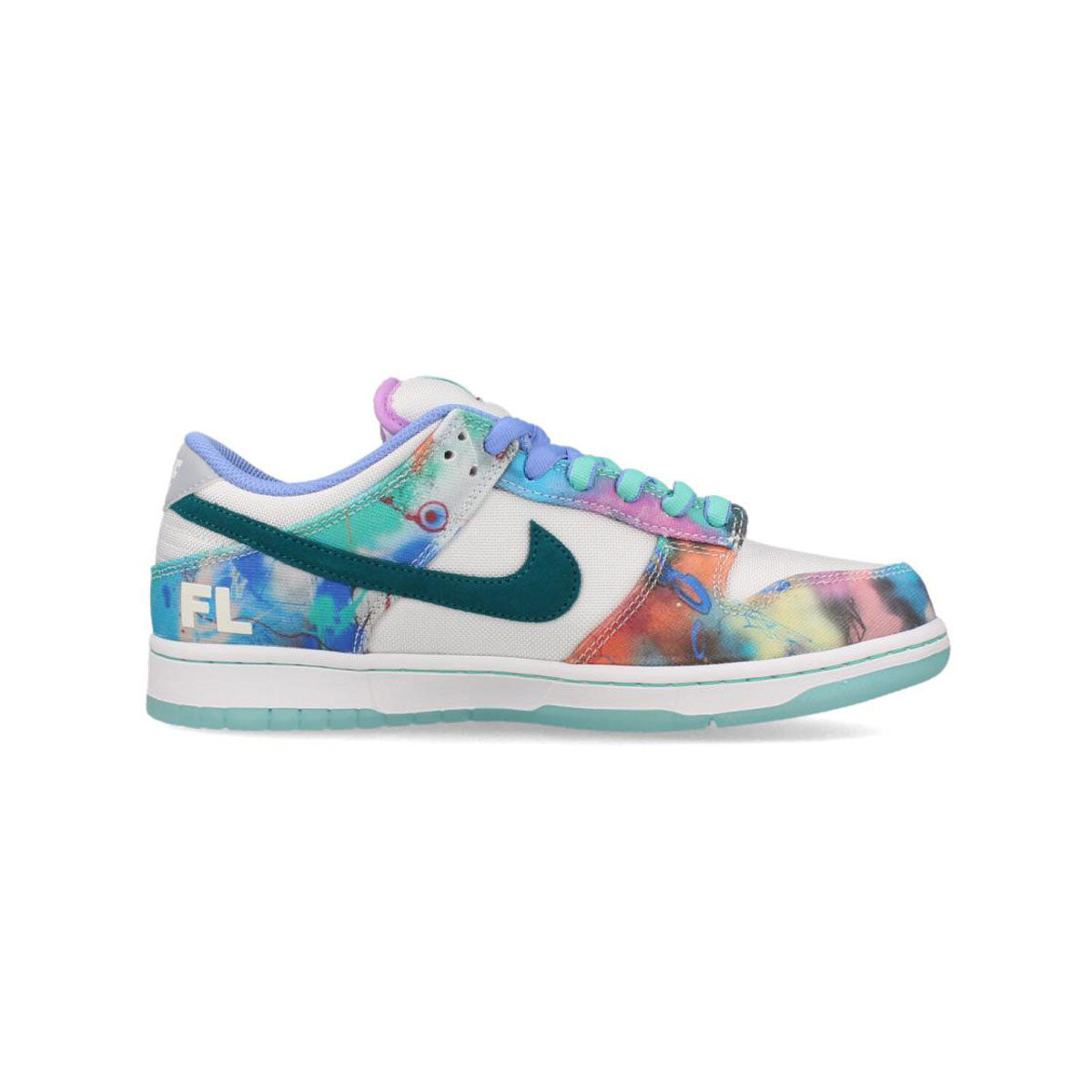 NIKE SB DUNK LOW FUTURA LABORATORIES "White/Geode Teal" ナイキ SB ダンク ロー ラボラトリーズ "ホワイト/ジオードティール"【HF6061-400】