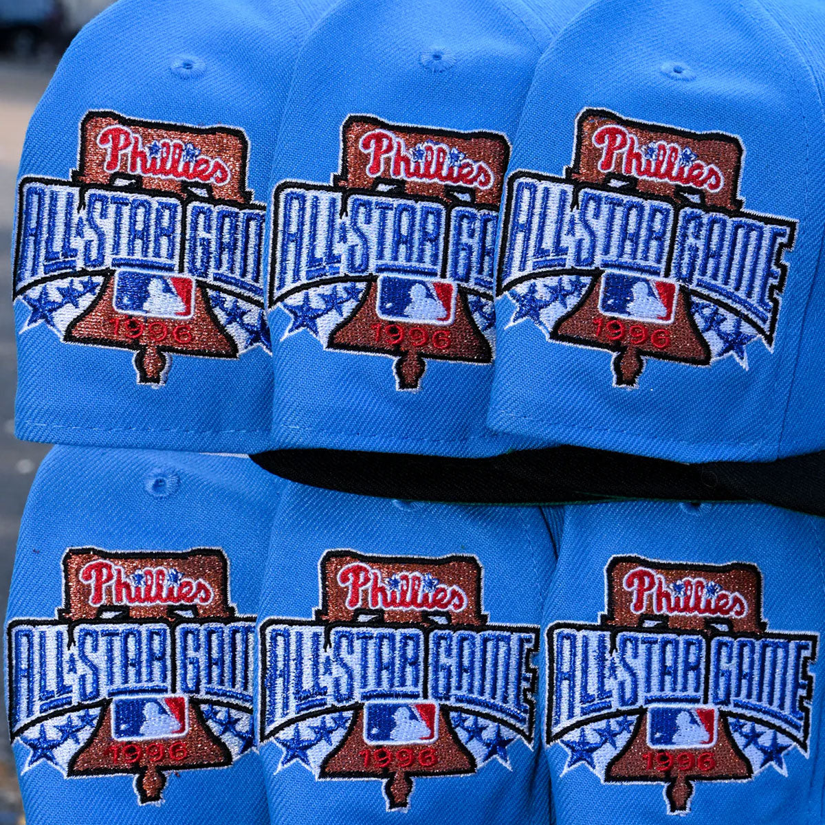 NEW ERA Philadelphia Phillies - 59Fifty 1996 All Star Game Blue Reef/Black