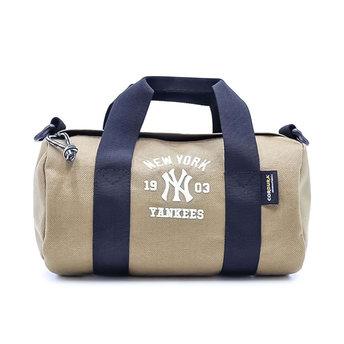 New York Yankees MLB MEDIUM ROLL BAG BEIGE 【YK-R03】