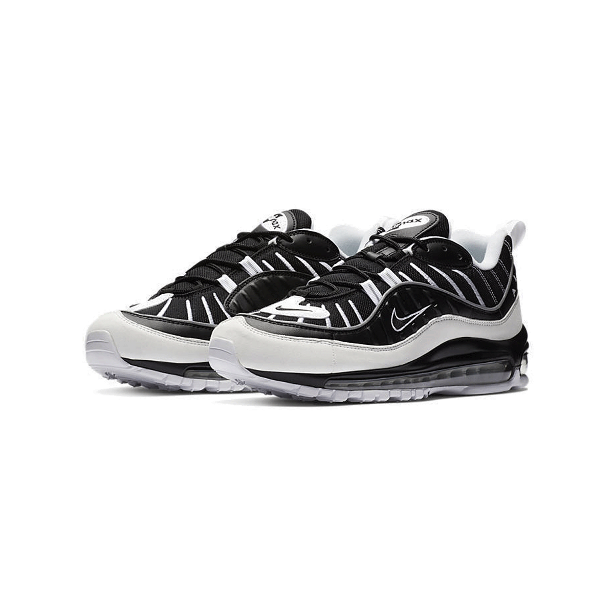 Nike Air Max 98「黑/白」 Nike Air Max 98「黑/白」 [640744-010]