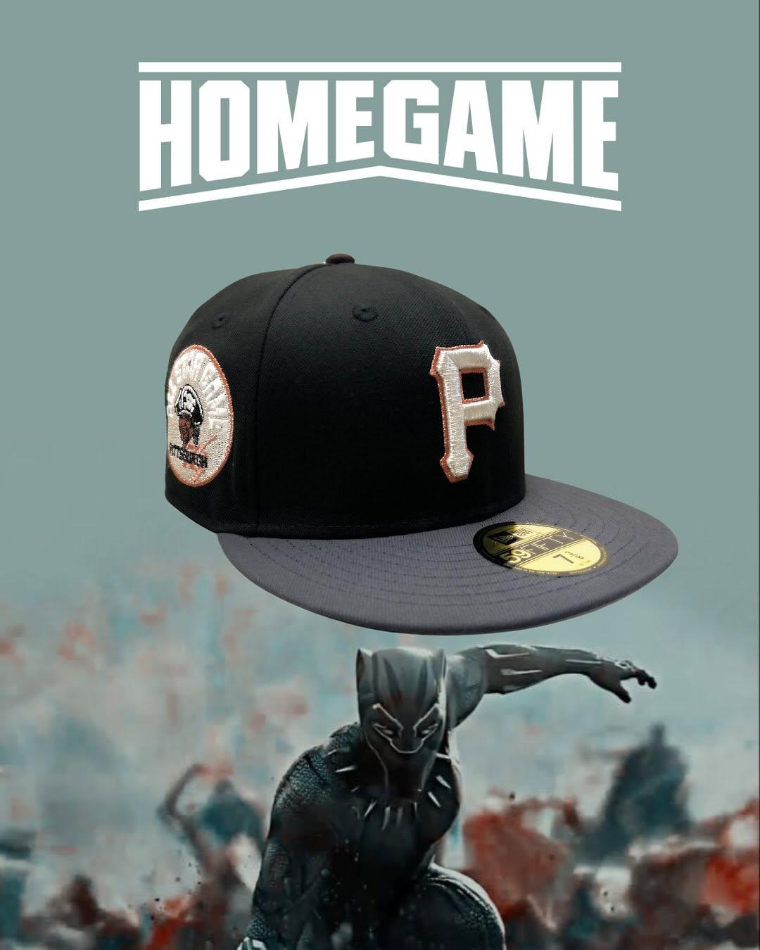 NEW ERA Pittsburgh Pirates - 59FIFTY ALL STAR GAME PITTSBURGH BLACK/GRAY