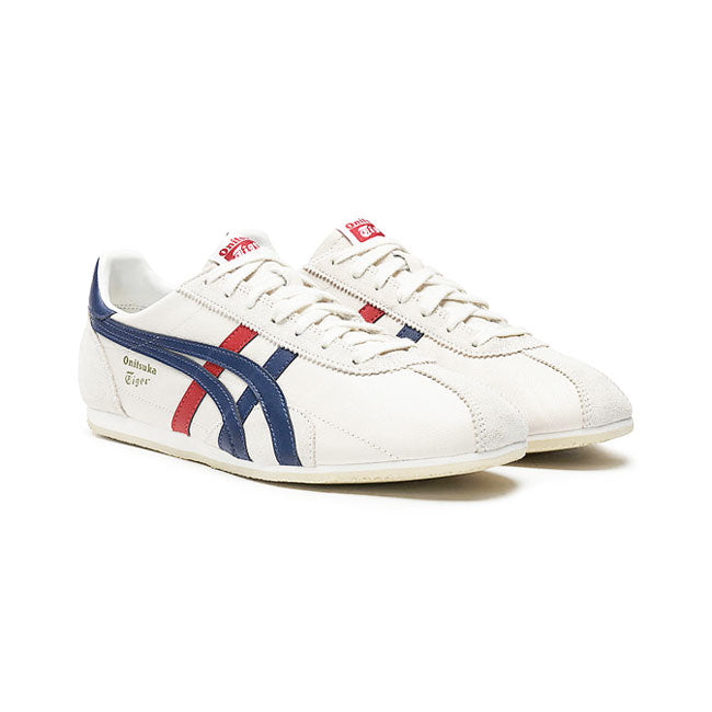 ONITSUKA TIGER オニツカタイガー RUNSPARK LE OFF WHITE/NAVY ランスパーク LE オフホワイト/ネイビー【TH201L-9950】