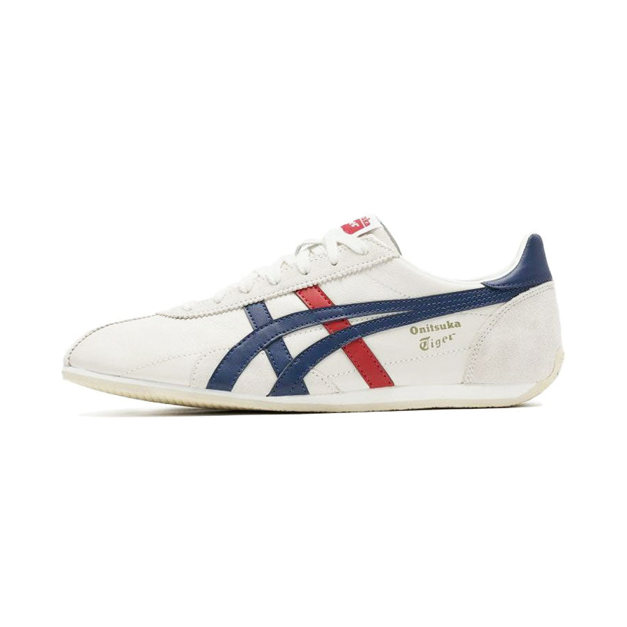 ONITSUKA TIGER オニツカタイガー RUNSPARK LE OFF WHITE/NAVY ランスパーク LE オフホワイト/ネイビー【TH201L-9950】