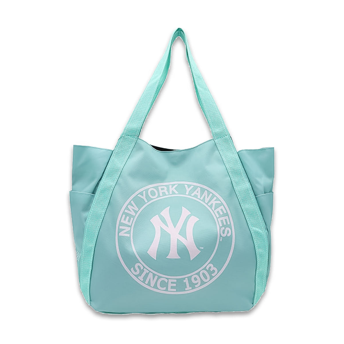 New York Yankees MLB BALLOON TOTE LIGHTBLUE 【YK-15】