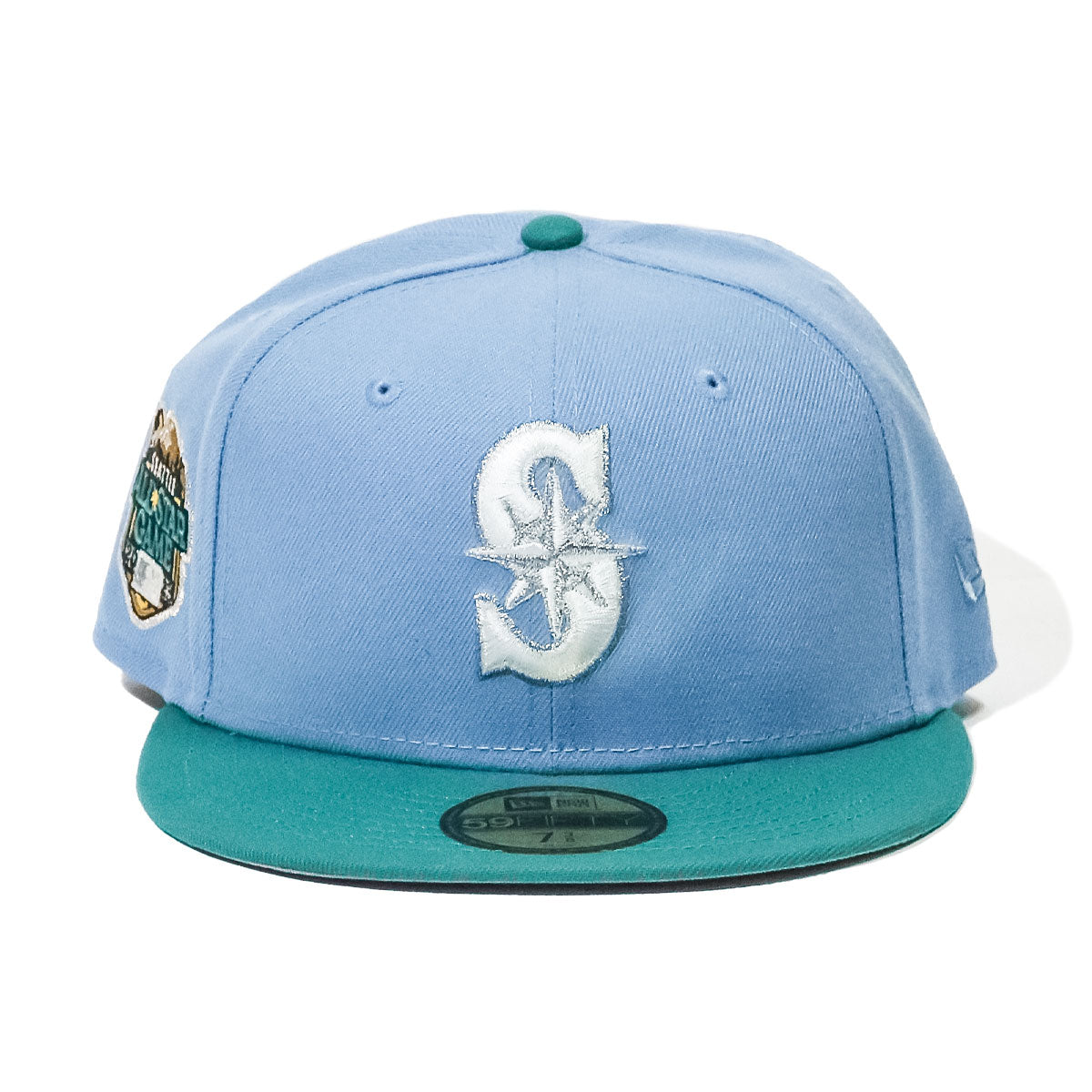 NEW ERA Seattle Mariners - 59FIFTY ALL STAR GAME 2023  LITE BLU/GREN