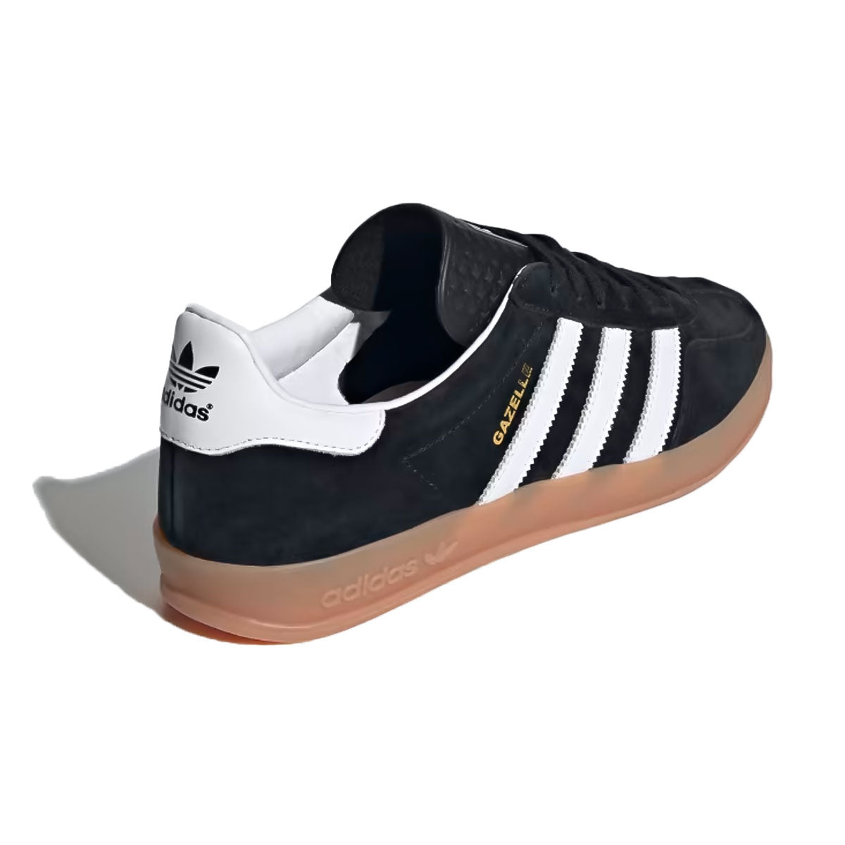 ADIDAS GAZELLE INDOOR "Core Black/Cloud White/Core Black" アディダス ガゼル インドア "コアブラック/クラウドホワイト/コアブラック"【H06259】