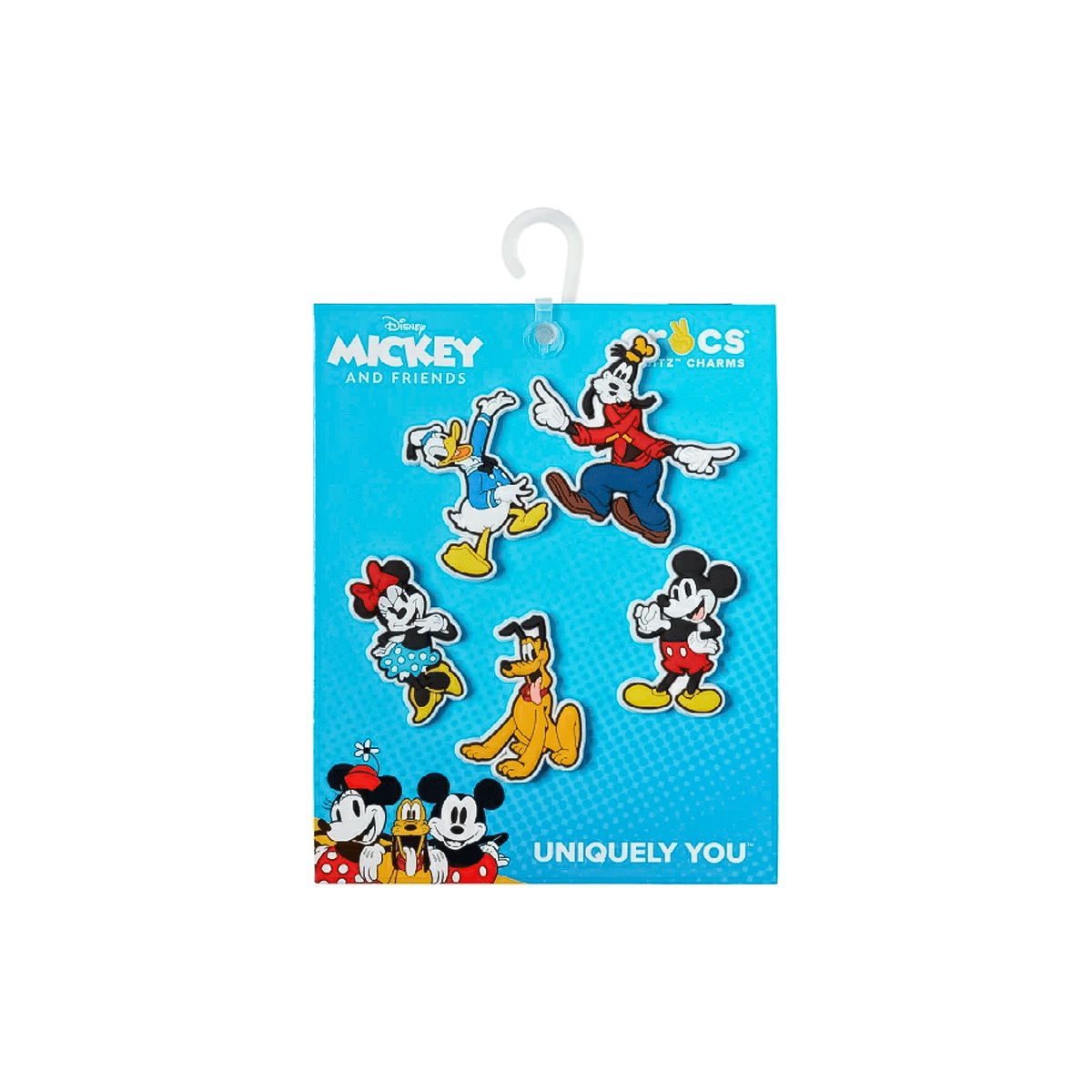 crocs Disney Mickey Friends 5Pack クロックス ディズニー ミッキー フレンズ 5パック【10010001】