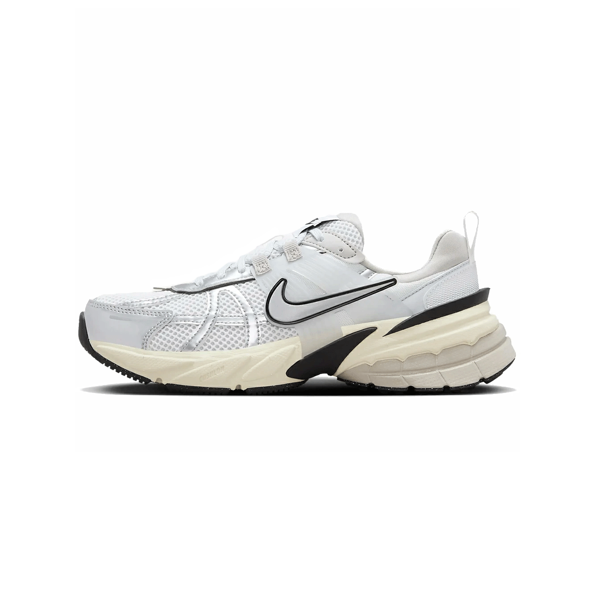 NIKE W V2K RUN「SUMMIT WHITE/金屬銀」耐吉女式 V2K Run「Summit 白/金屬銀」[FD0736-100]