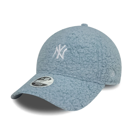 NEW ERA New York Yankees - 9FORTY WMNS BORG Light Blue/White【60580743】