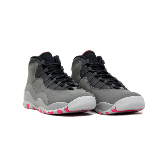 NIKE AIR JORDAN 10 RETRO GS “Smoke Grey” ナイキ エア ジョーダン 10 レトロ GS "スモークグレー"【487211-006】