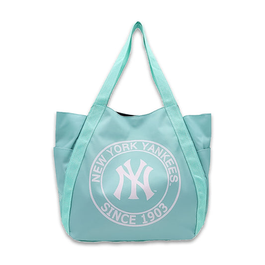 New York Yankees MLB MINI BALLOON TOTE LIGHT BLUE 【YK-NMTB15】