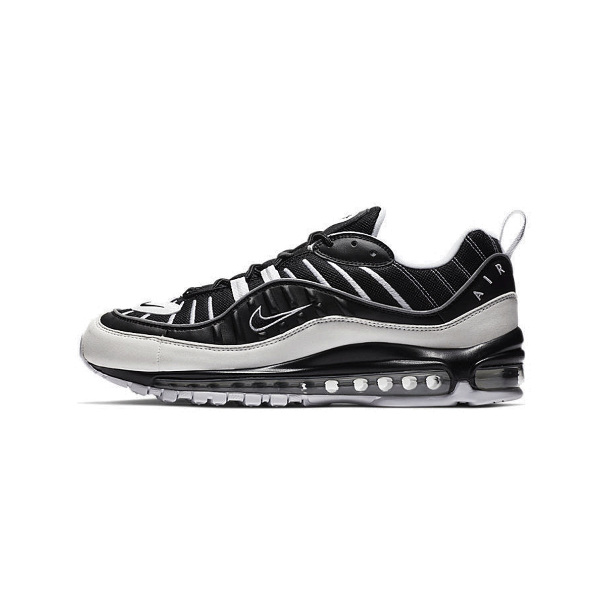 Nike Air Max 98「黑/白」 Nike Air Max 98「黑/白」 [640744-010]