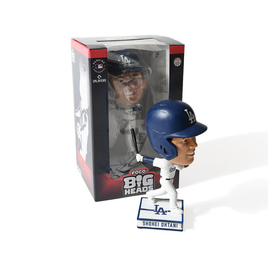 FOCO - SHOHEI OHTANI LA DODGERS 9.5 INCH HOME JERSEY BIGHEAD SQUARE BASE 【BHMBBGSQBHJLDSO】