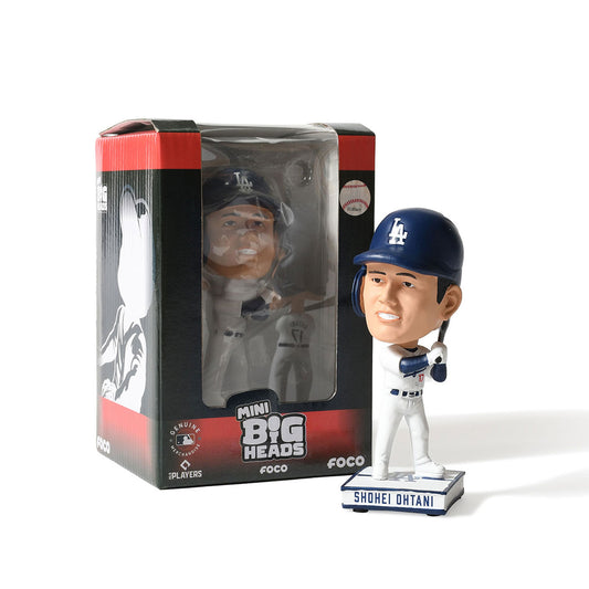 FOCO - SHOHEI OHTANI LA DODGERS 4.5 INCH HOME JERSEY BIGHEAD SQUARE BASE 【BHMBBGMNSQBHJLDSO】