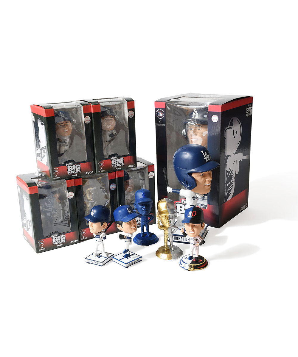 FOCO - SHOHEI OHTANI LA DODGERS 4.5 INCH HOME JERSEY BIGHEAD SQUARE BASE 【BHMBBGMNSQBHJLDSO】