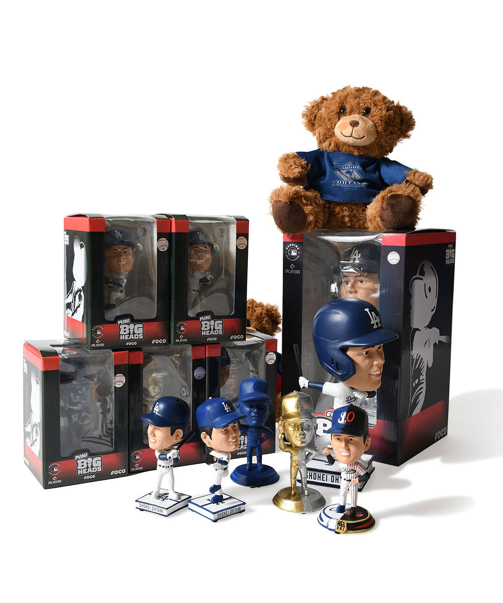 FOCO - SHOHEI OHTANI LA DODGERS 4.5 INCH HOME JERSEY BIGHEAD SQUARE BASE 【BHMBBGMNSQBHJLDSO】