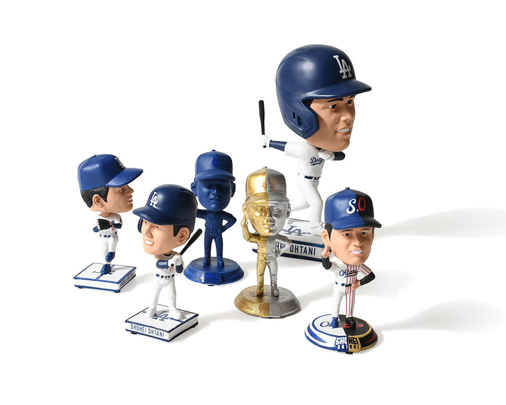 FOCO - SHOHEI OHTANI LA DODGERS 4.5 INCH HOME JERSEY BIGHEAD SQUARE BASE 【BHMBBGMNSQBHJLDSO】