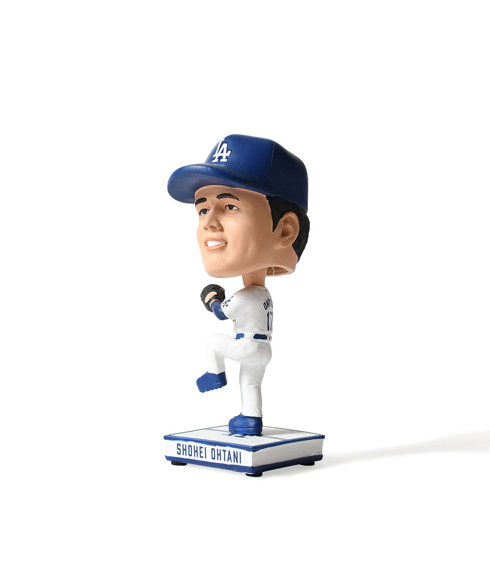 FOCO - SHOHEI OHTANI LA DODGERS 4.5 INCH PITCHING HOME JERSEY MINI BIGHEAD SQUARE BASE 【BHMBPBGMNSQBHJLDSO】