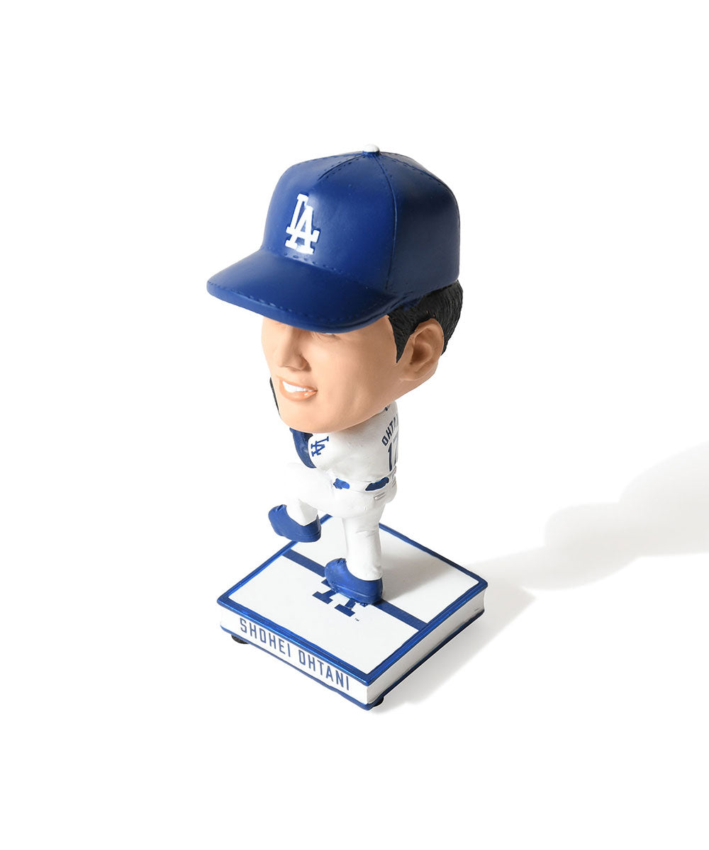 FOCO - SHOHEI OHTANI LA DODGERS 4.5 INCH PITCHING HOME JERSEY MINI BIGHEAD SQUARE BASE 【BHMBPBGMNSQBHJLDSO】