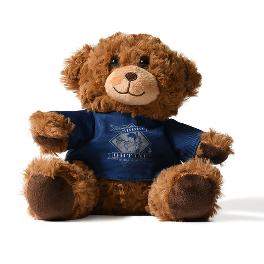 FOCO - SHOHEI OHTANI LA DODGERS 2024 WORLD SERIES CHMP  7.5 INCH SEATED SHIRT BEARS 【B10MB14SHBRNCHWS24LDSO】