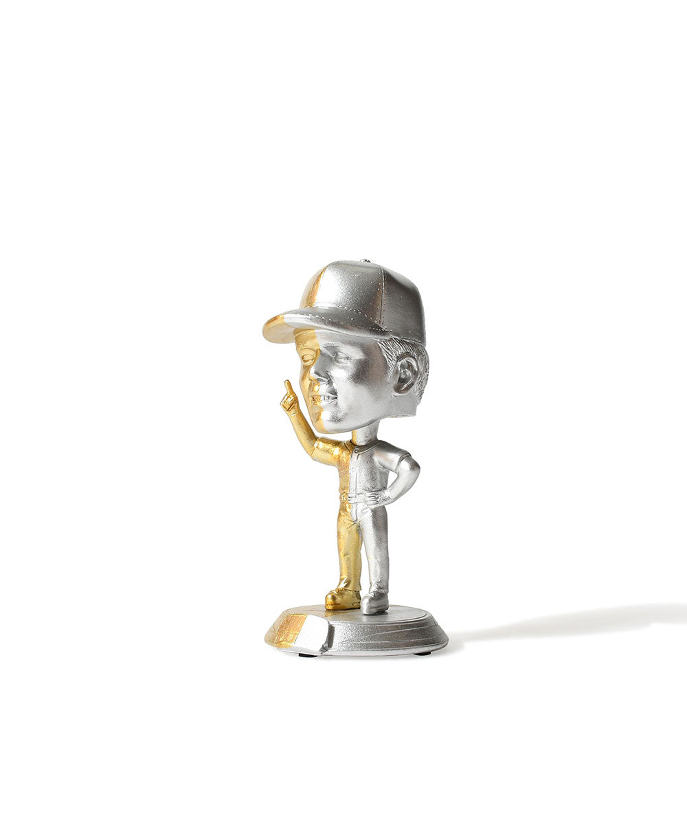 【HOMEGAME Exclusive】 FOCO - SHOHEI OHTANI LA DODGERS SMU 4.5 INCH GOLD AND SILVER MINI BIGHEAD 4.5 INCH