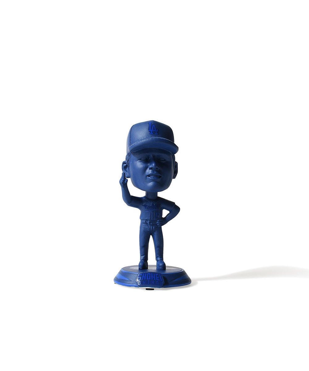 【HOMEGAME Exclusive】 FOCO - SHOHEI OHTANI LA DODGERS SMU 4.5 INCH NIGHT MODE MINI BIGHEAD 4.5 INCH BLUE