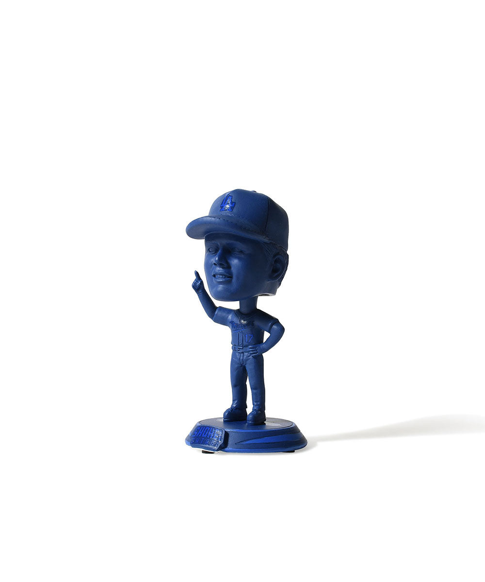 【HOMEGAME Exclusive】 FOCO - SHOHEI OHTANI LA DODGERS SMU 4.5 INCH NIGHT MODE MINI BIGHEAD 4.5 INCH BLUE