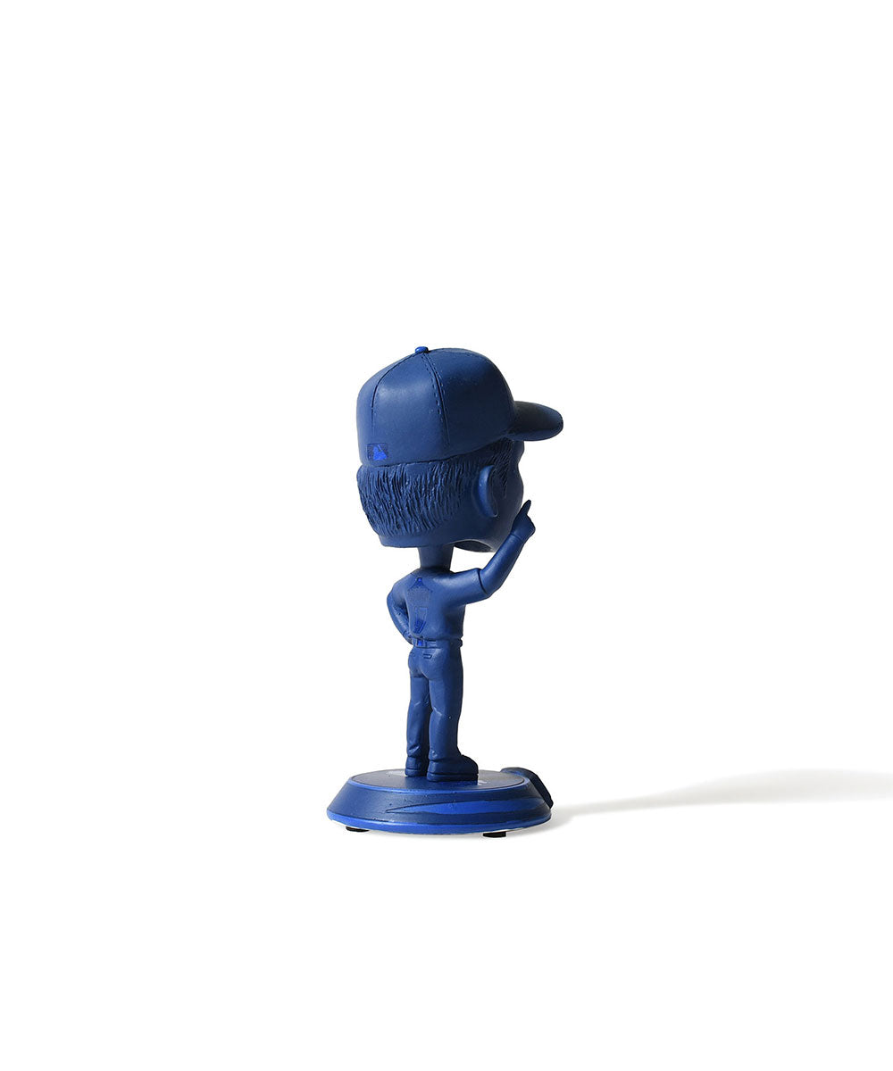 【HOMEGAME Exclusive】 FOCO - SHOHEI OHTANI LA DODGERS SMU 4.5 INCH NIGHT MODE MINI BIGHEAD 4.5 INCH BLUE