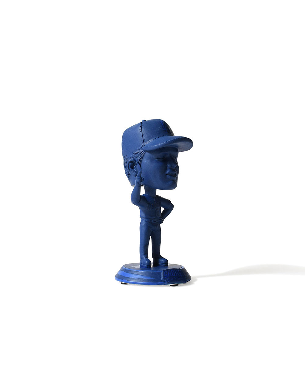 【HOMEGAME Exclusive】 FOCO - SHOHEI OHTANI LA DODGERS SMU 4.5 INCH NIGHT MODE MINI BIGHEAD 4.5 INCH BLUE