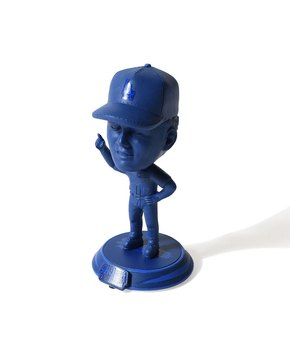 【HOMEGAME Exclusive】 FOCO - SHOHEI OHTANI LA DODGERS SMU 4.5 INCH NIGHT MODE MINI BIGHEAD 4.5 INCH BLUE