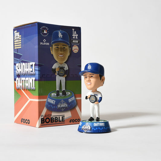 FOCO - SHOHEI OHTANI LA DODGERS 4.5 INCH 2024 NL MVP BOBBLEHEAD【BH04MB24NLMVPLDSO】