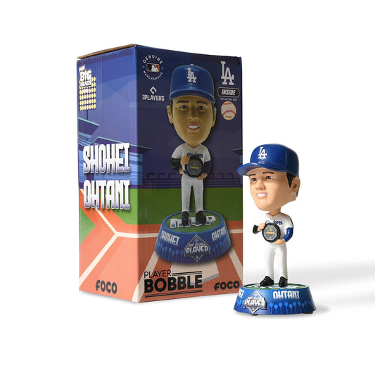 FOCO - SHOHEI OHTANI LA DODGERS 4.5 INCH 2024 NL MVP BOBBLEHEAD【BH04MB24NLMVPLDSO】