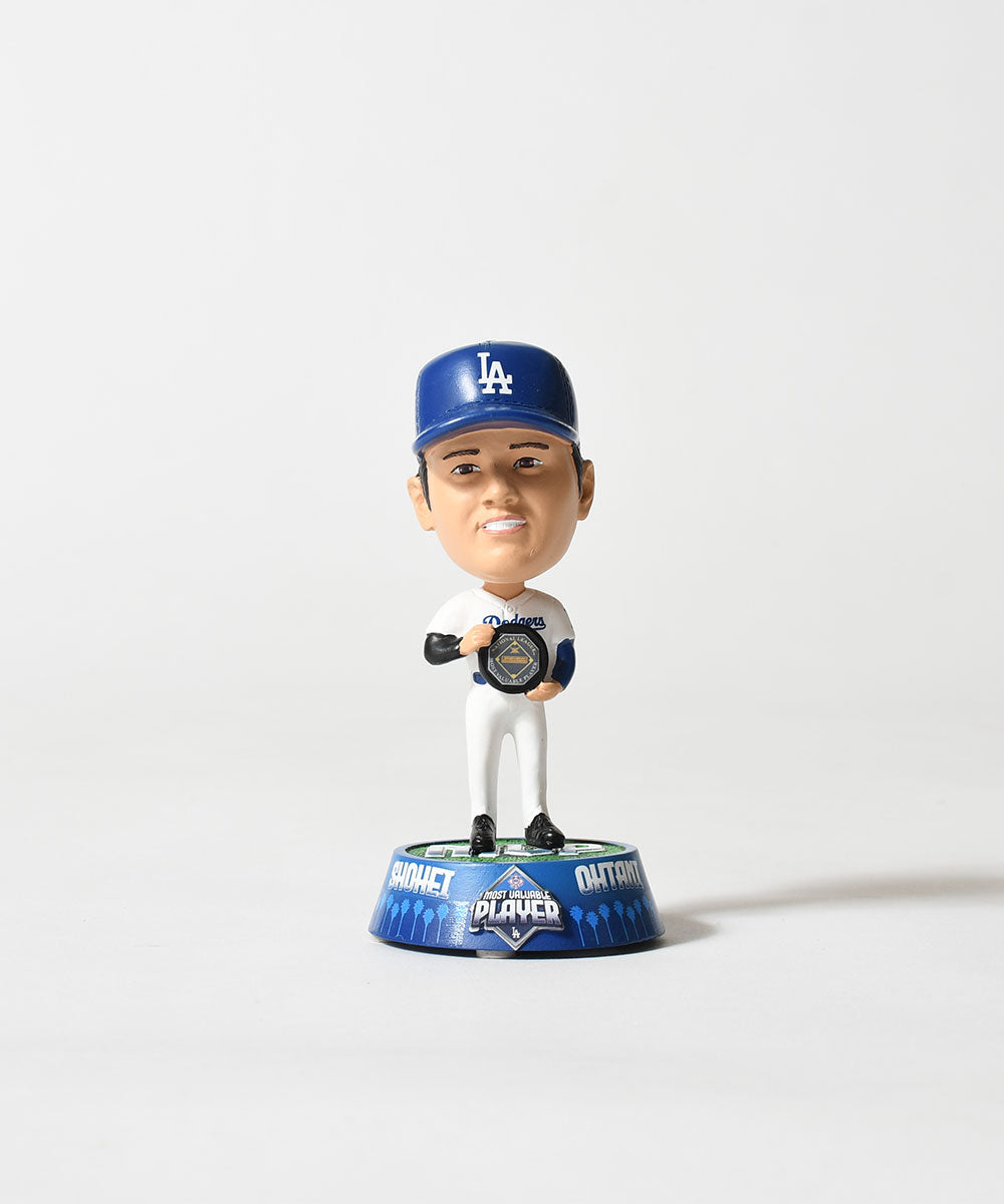 FOCO - SHOHEI OHTANI LA DODGERS 4.5 INCH 2024 NL MVP BOBBLEHEAD【BH04MB24NLMVPLDSO】