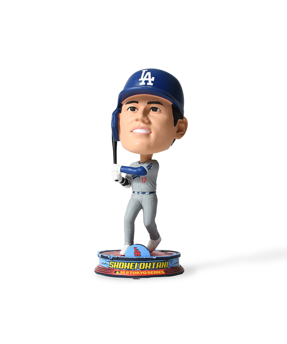 FOCO - Shohei Ohtani LA Dodgers 2025 Toyko Series Away Bighead 9.5 INCH【BHMB25TSBGAJLDSO】