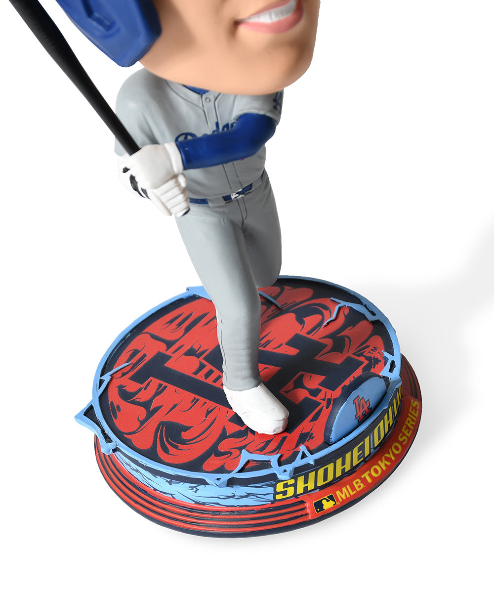 FOCO - Shohei Ohtani LA Dodgers 2025 Toyko Series Away Bighead 9.5 INCH【BHMB25TSBGAJLDSO】