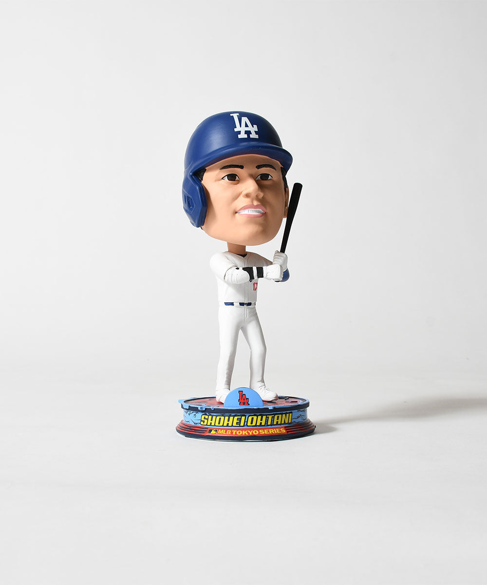 FOCO - Shohei Ohtani LA Dodgers 2025 Toyko Series Home Jersey Bighead 9.5 INCH【BHMB25TSBGHJLDSO】