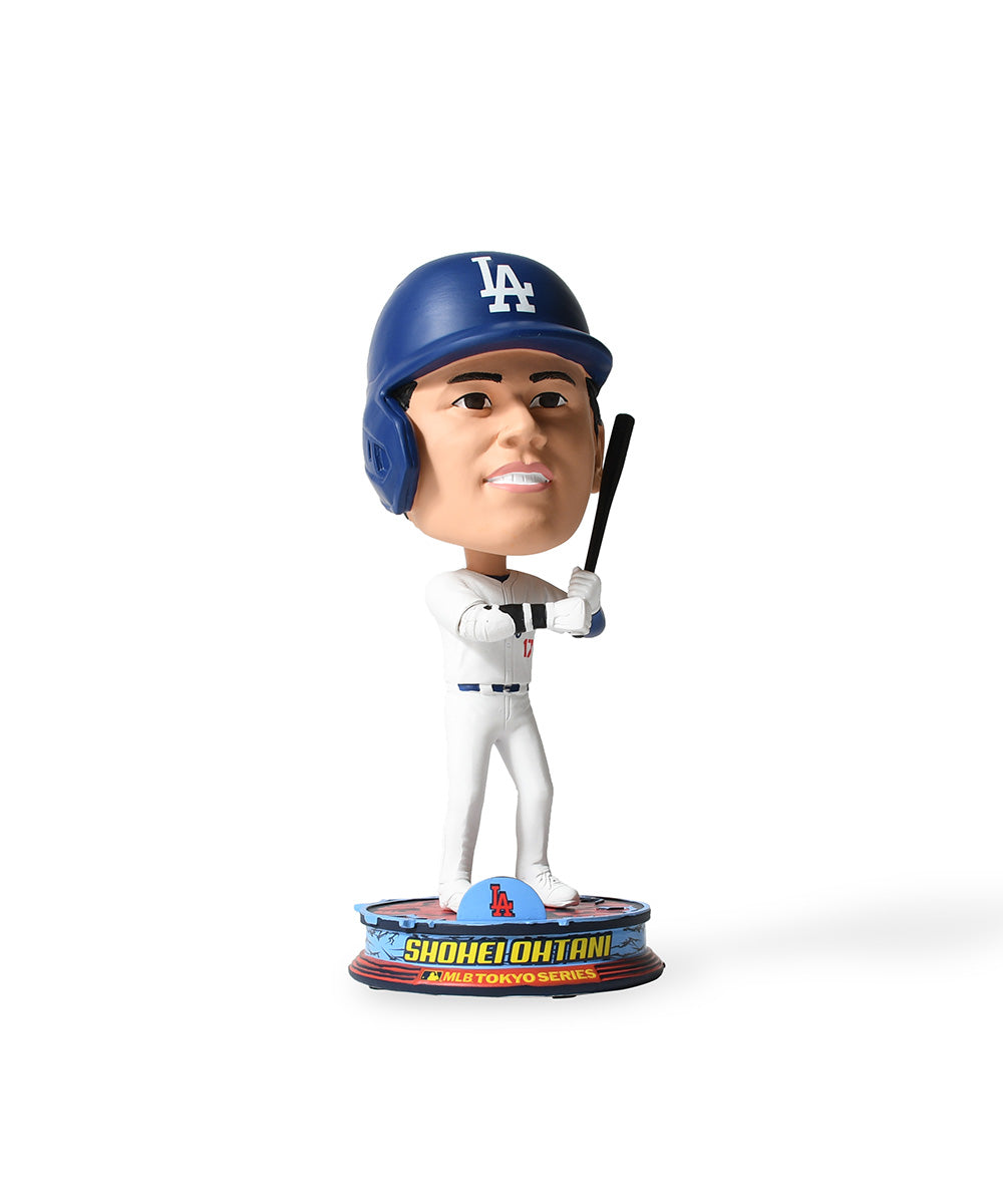 FOCO - Shohei Ohtani LA Dodgers 2025 Toyko Series Home Jersey Bighead 9.5 INCH【BHMB25TSBGHJLDSO】