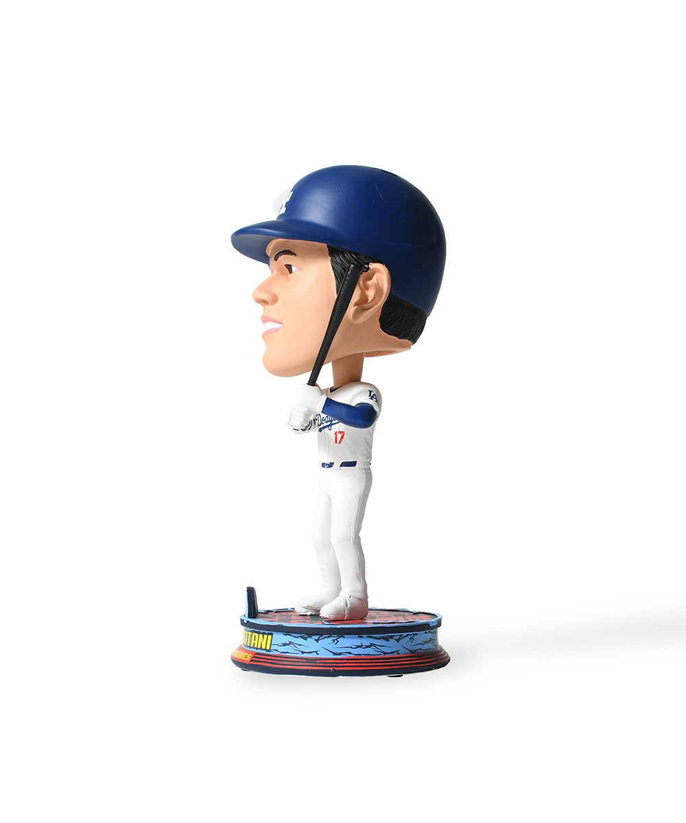 FOCO - Shohei Ohtani LA Dodgers 2025 Toyko Series Home Jersey Bighead 9.5 INCH【BHMB25TSBGHJLDSO】