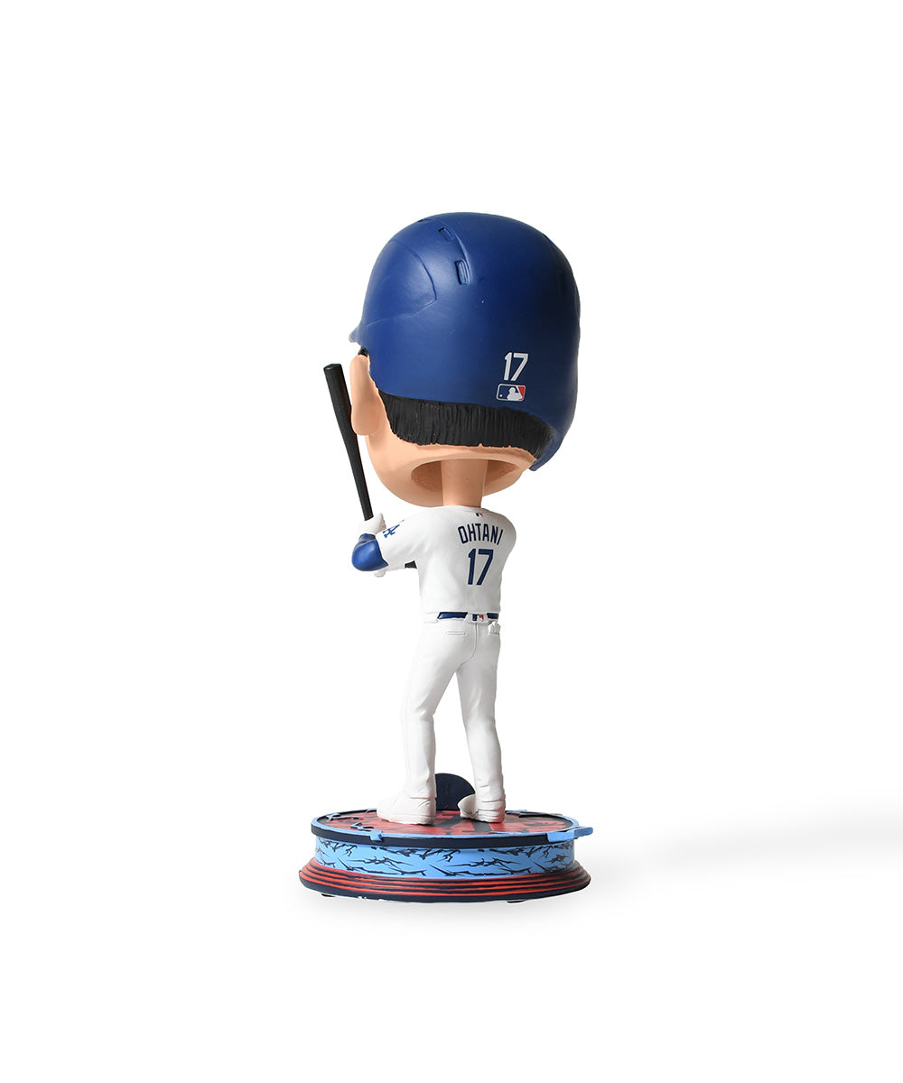FOCO - Shohei Ohtani LA Dodgers 2025 Toyko Series Home Jersey Bighead 9.5 INCH【BHMB25TSBGHJLDSO】
