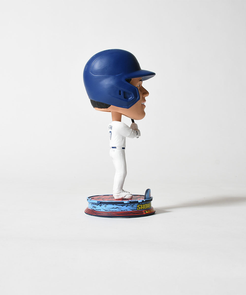 FOCO - Shohei Ohtani LA Dodgers 2025 Toyko Series Home Jersey Bighead 9.5 INCH【BHMB25TSBGHJLDSO】