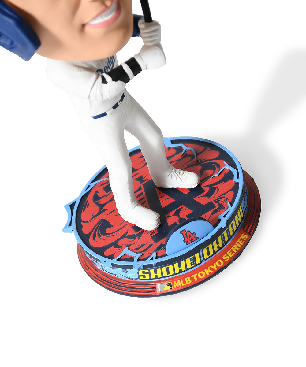 FOCO - Shohei Ohtani LA Dodgers 2025 Toyko Series Home Jersey Bighead 9.5 INCH【BHMB25TSBGHJLDSO】